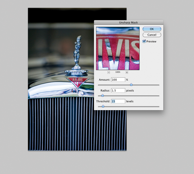 How to Sharpen in Photoshop