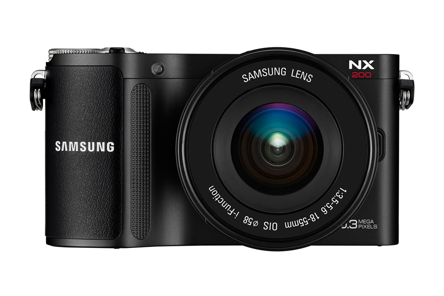 Samsung NX200 launched