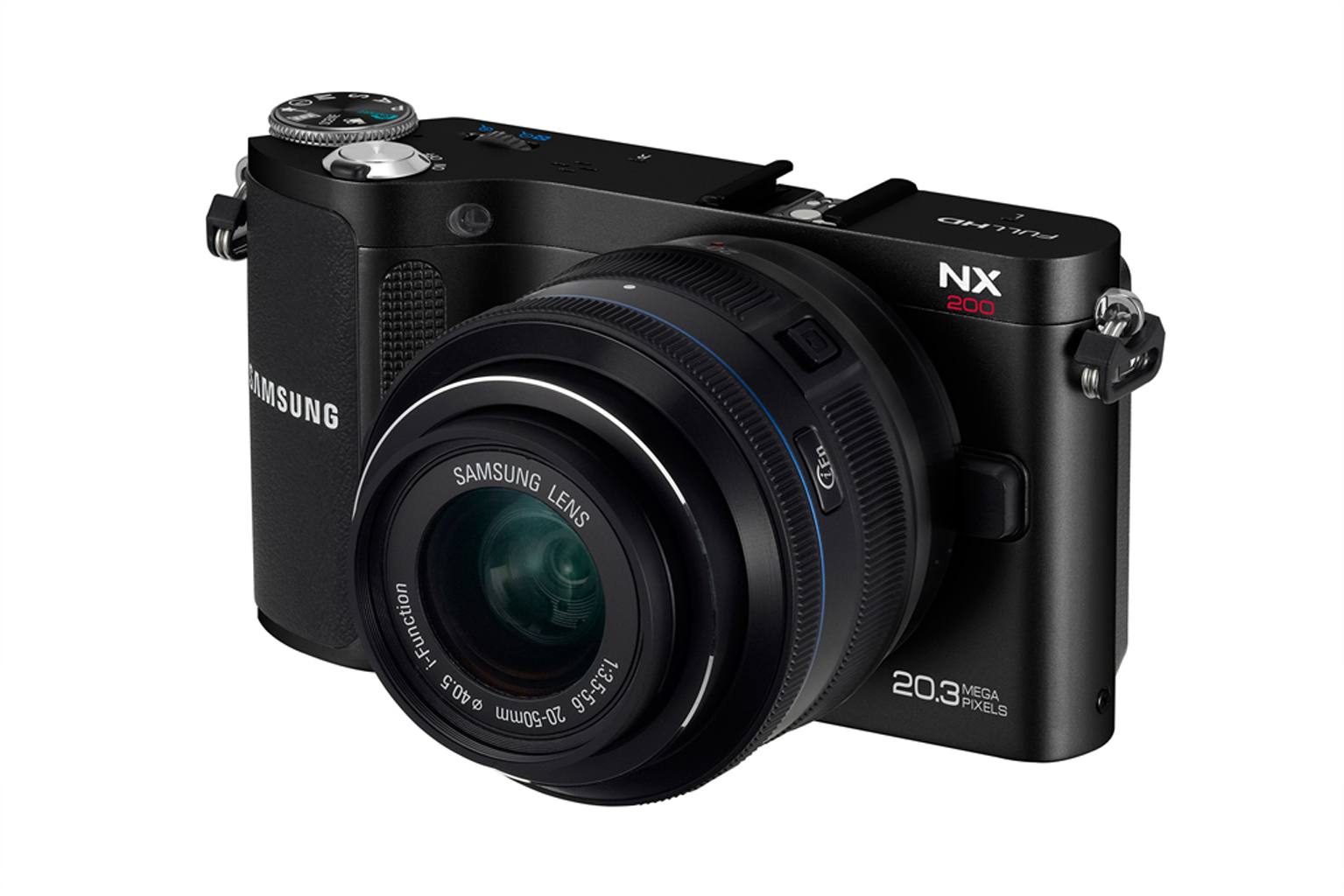 Samsung NX200 launched