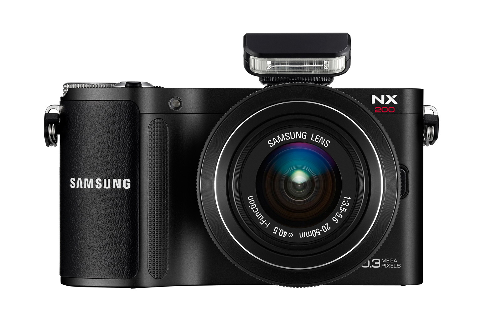 Samsung NX200 launched