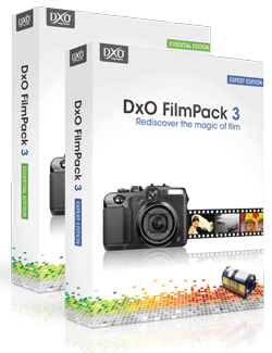 DXO film pack