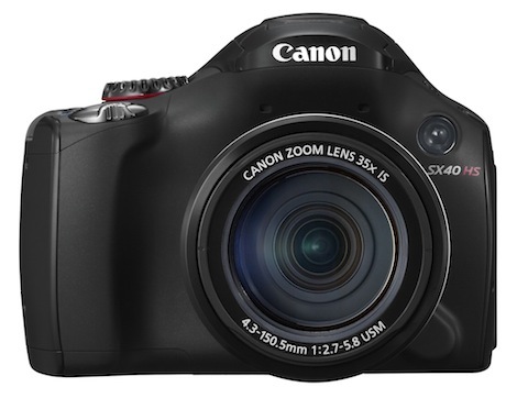 Canon SX40