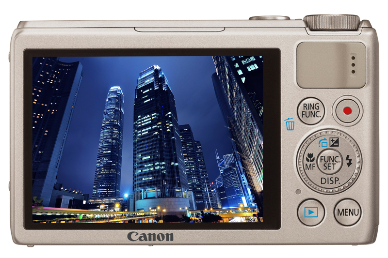 Canon PowerShot S100 8 | News | What Digital Camera