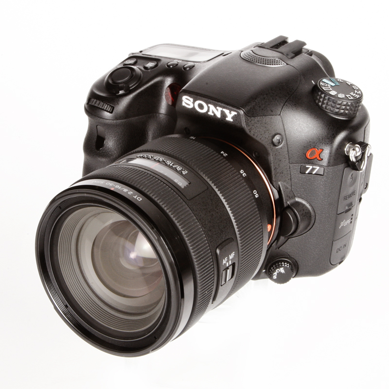 Sony Alpha A77 review product image 