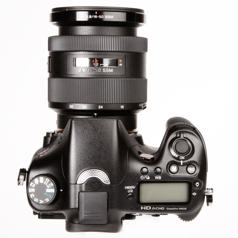 Sony Alpha A77 review product image 