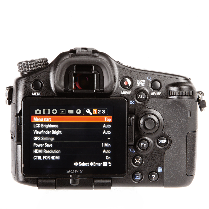 Sony Alpha A77 review product image 