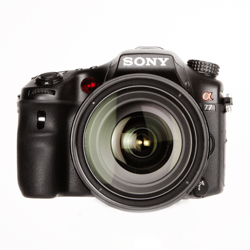 Sony Alpha A77 review product image 