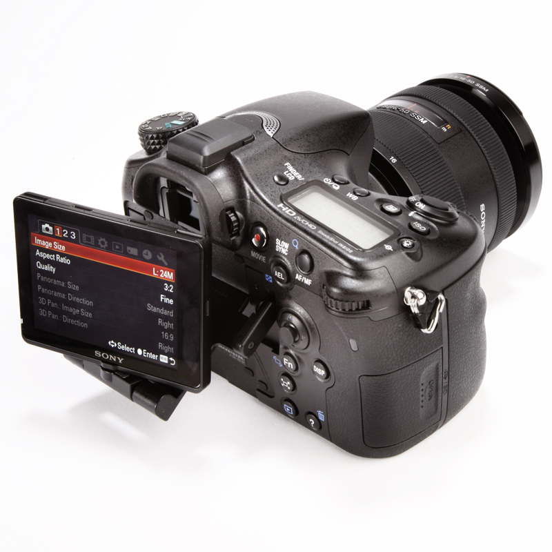 Sony Alpha A77 review product image 