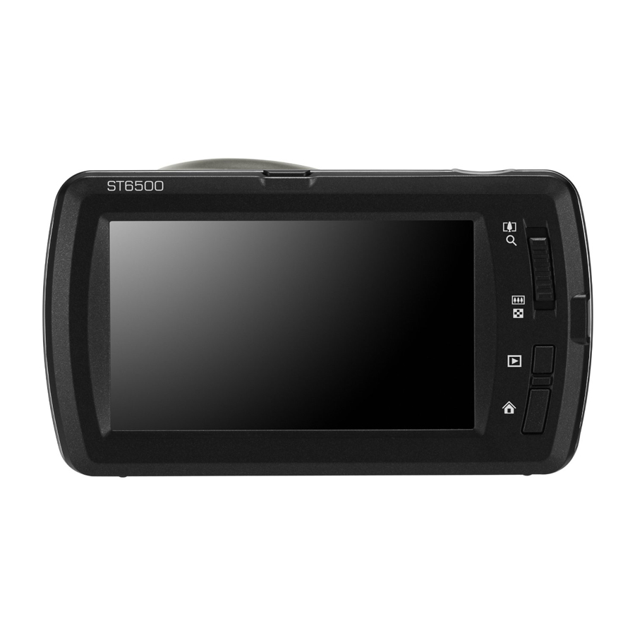 Samsung ST6500 product shots