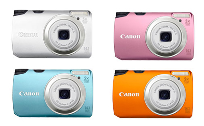 Canon PowerShot A3200 IS