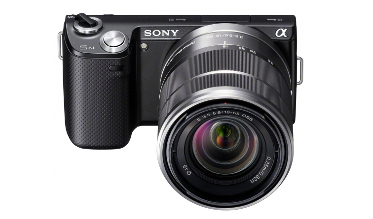Sony NEX-5N review product image front top