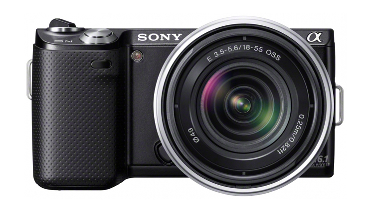 Sony NEX-5N review product image front