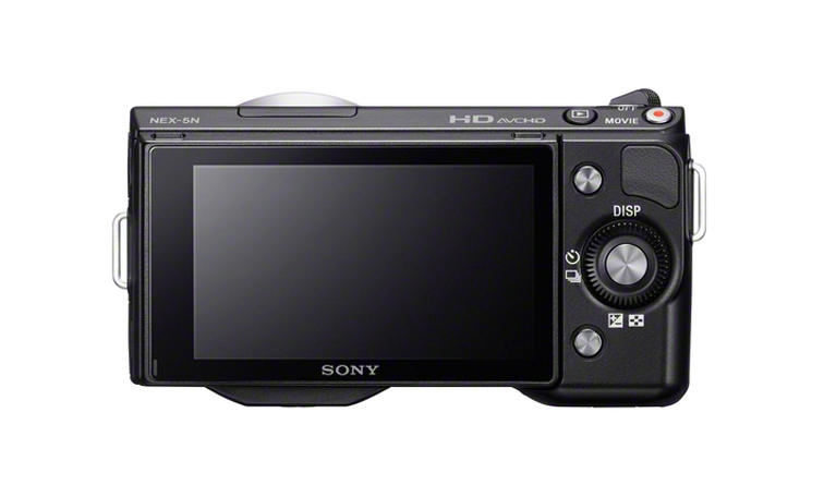 Sony NEX-5N review product image rear back