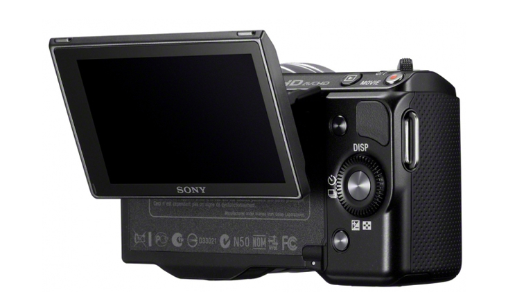 Sony NEX-5N review product image tilt screen