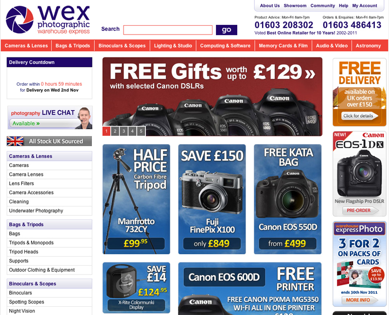 Warehouse Express Wex