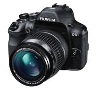 Fujifilm X-S1 released 
