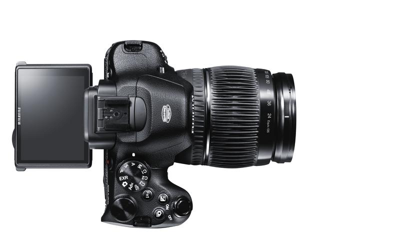 Fujifilm X-S1 released 