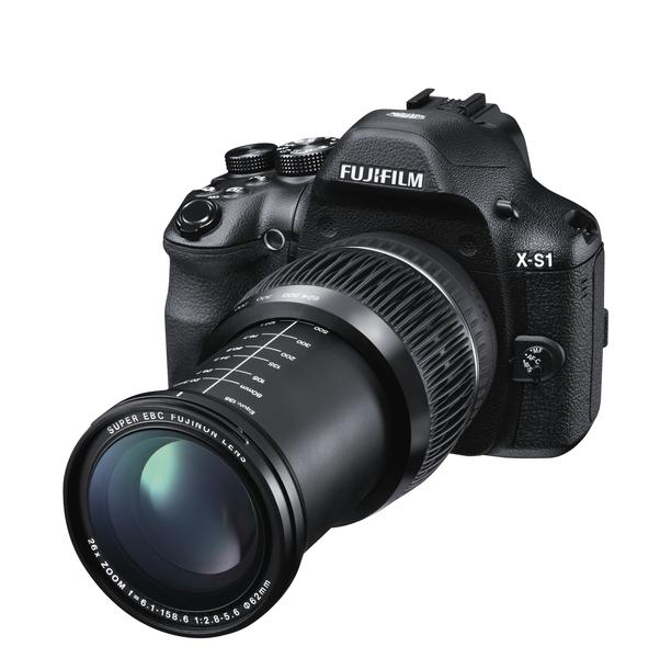 Fujifilm X-S1 released