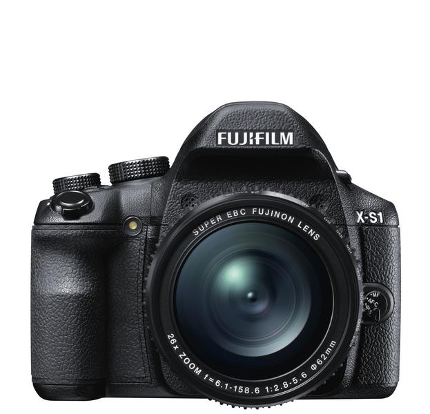 Fujifilm X-S1 released 