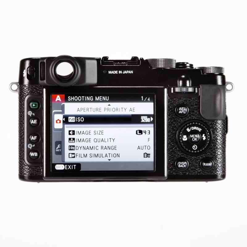 Fujifilm X10 product image 