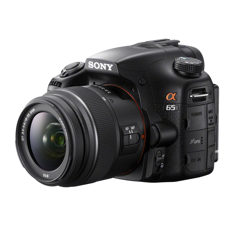 Sony A65 product images