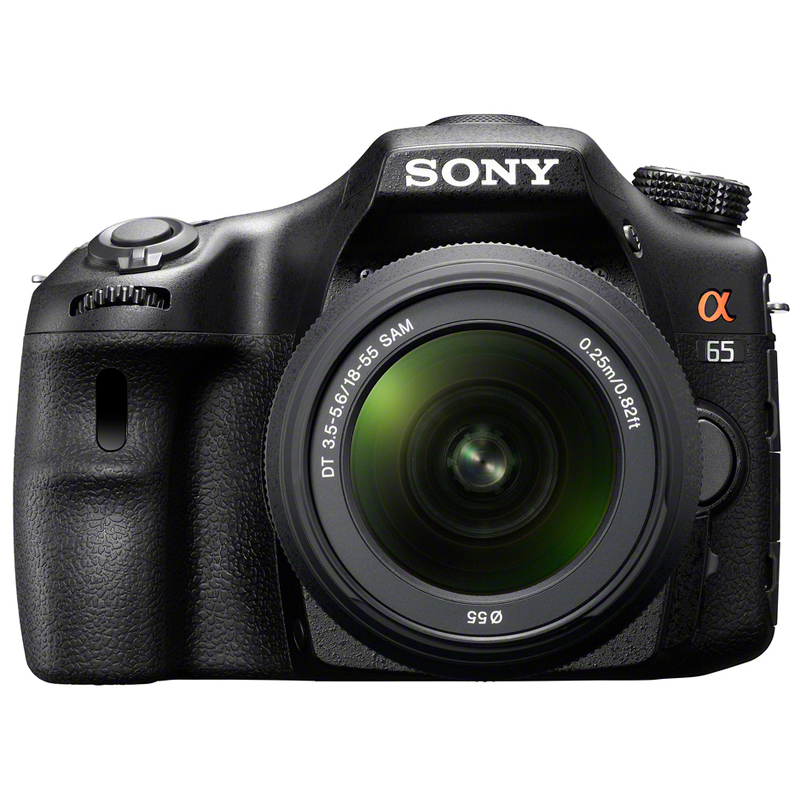 Sony A65 product images