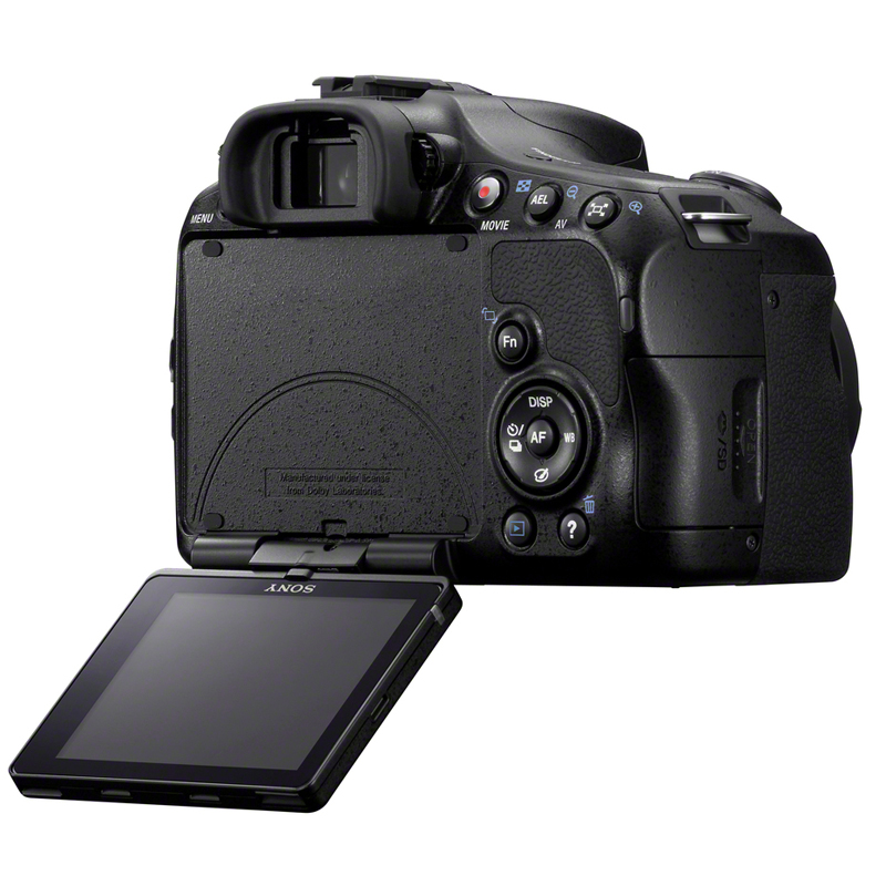 Sony A65 product images