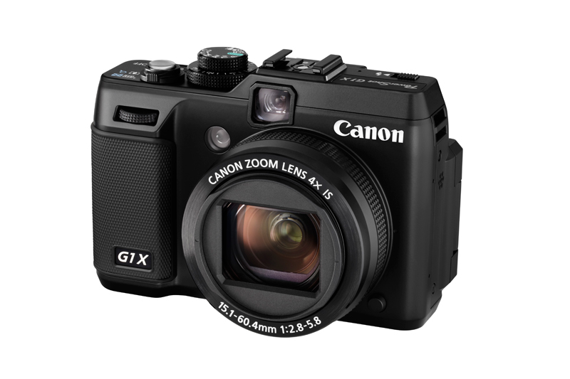 Canon PowerShot G1 X Camera - Review.