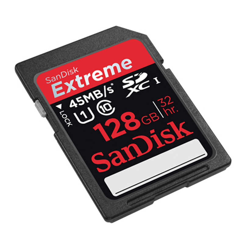 SanDisk 128GB SDXC | News | What Digital Camera