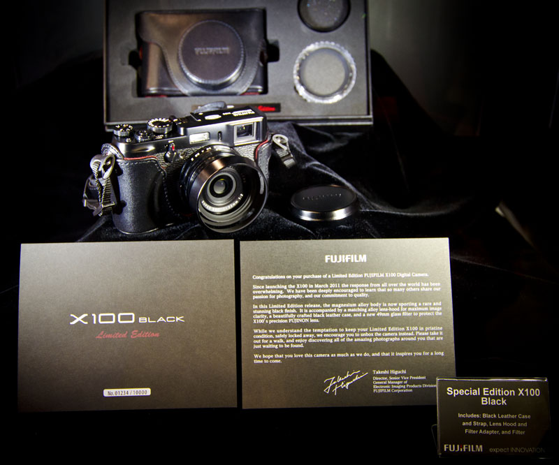 Fujifilm X100 Limited Edition