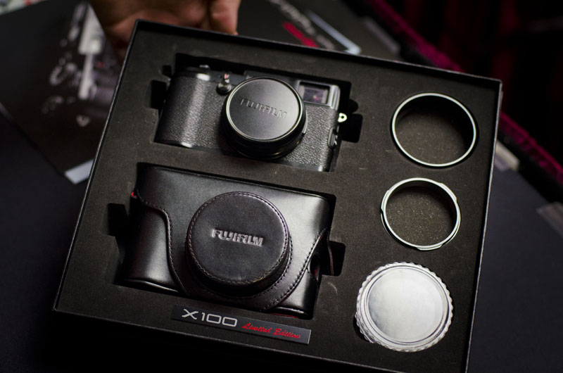 Fujifilm X100 Limited Edition