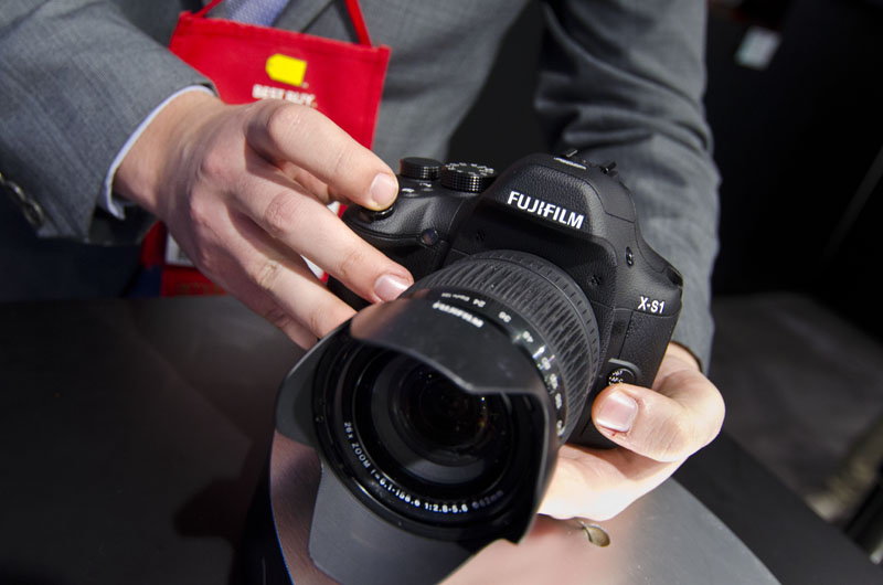 Fujifilm X-S1