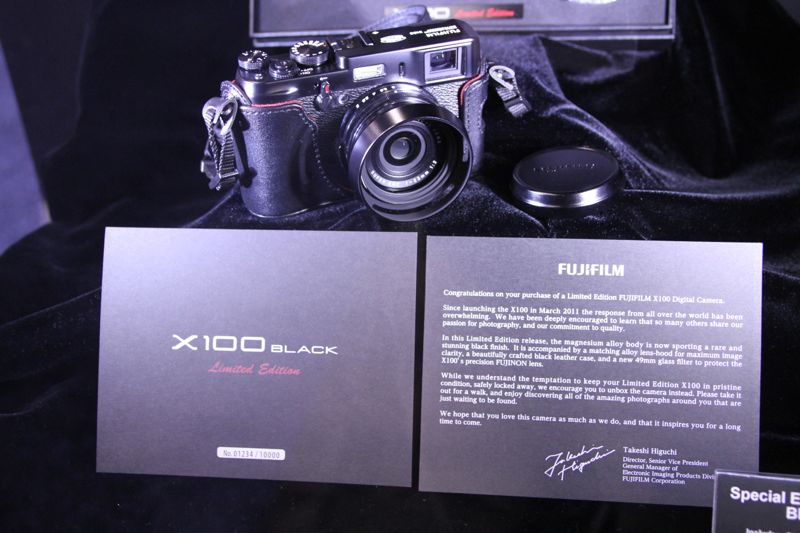 Fujif X100 Black