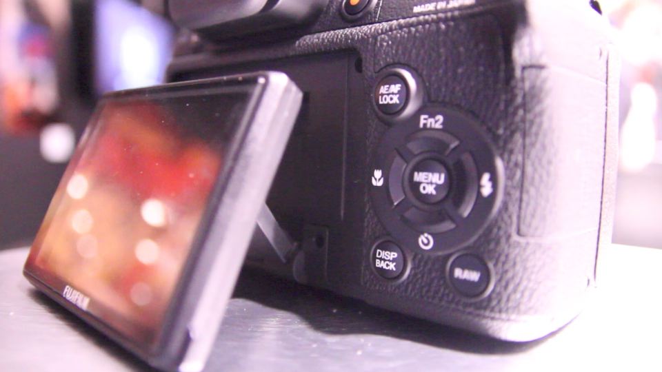 Fuji XS 1 and Fuji HS30