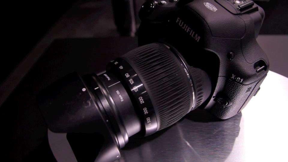 Fuji XS 1 and Fuji HS30