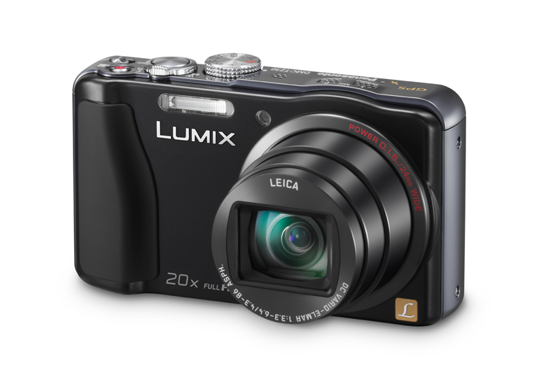 Panasonic Lumix TZ30 slant
