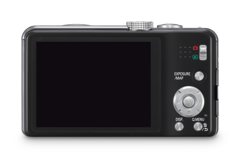Panasonic Lumix TZ30 rear