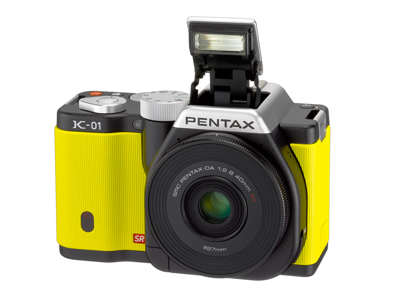 Pentax K-01