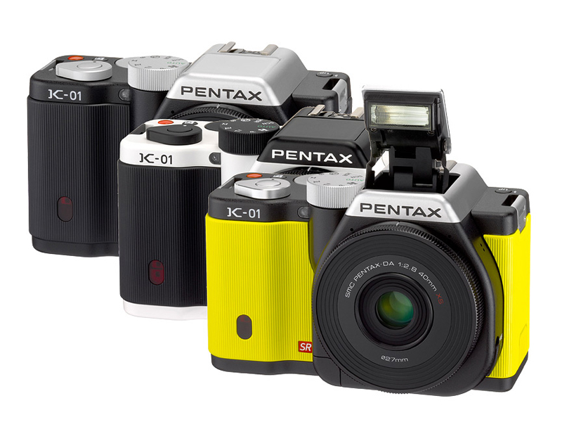 Pentax K-01