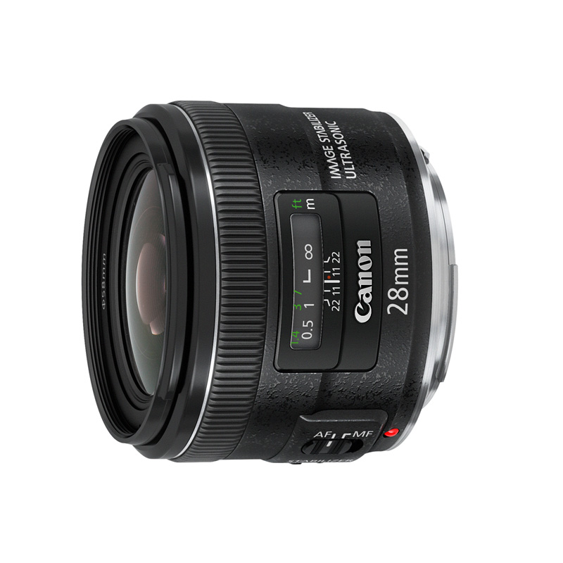 Canon EF 28mm f/2.8 IS USM