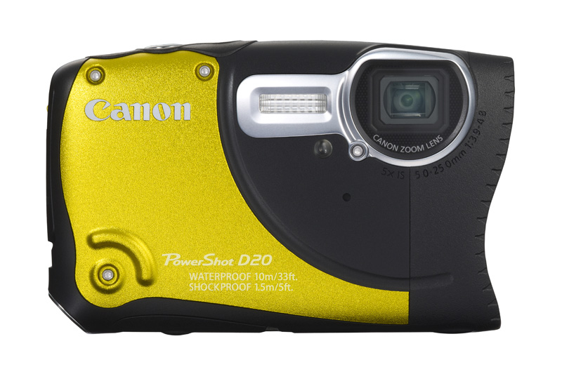 Canon PowerShot D20