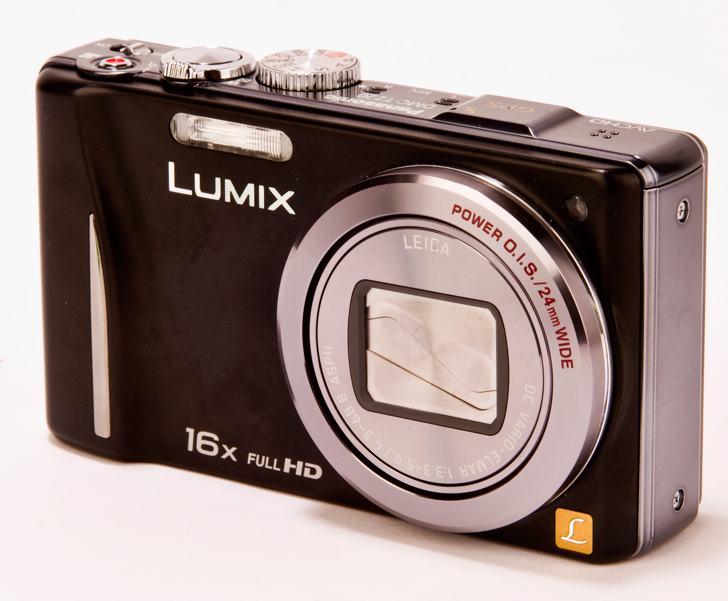 Panasonic TZ20 front