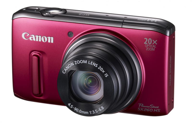 Canon SX240 and SX260