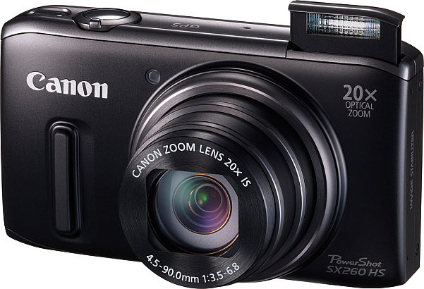 Canon SX240 and SX260
