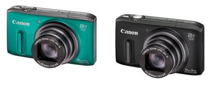 Canon SX240 and SX260
