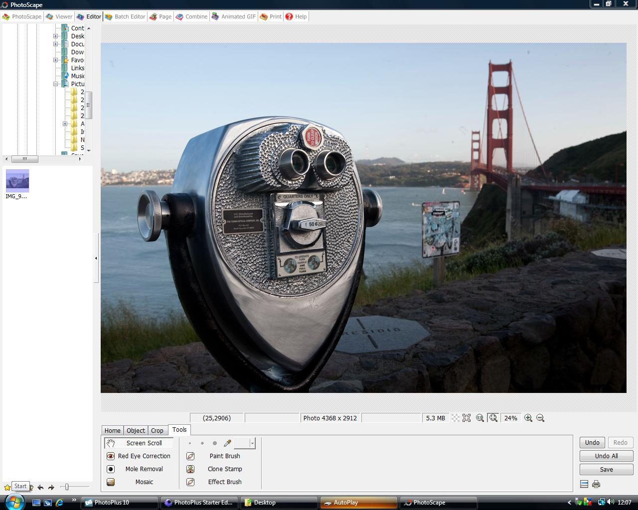 Free Photo Editing Software rounup