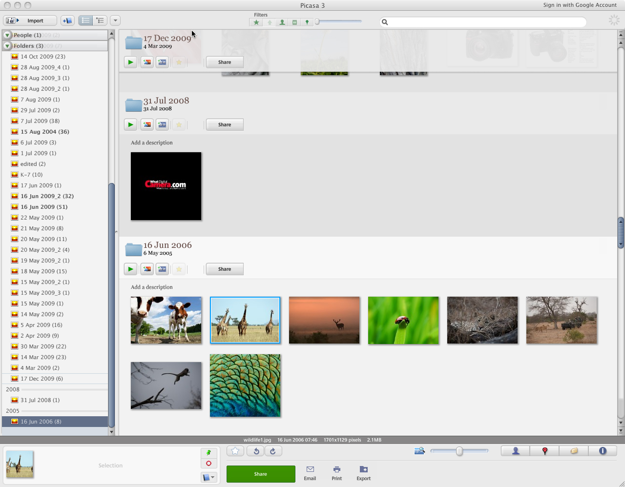Free Photo Editing Software rounup