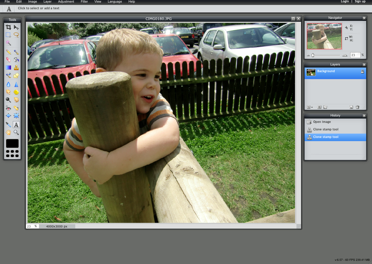 Free Photo Editing Software rounup