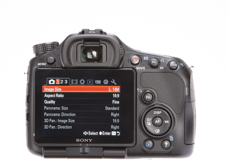 Sony A57 images