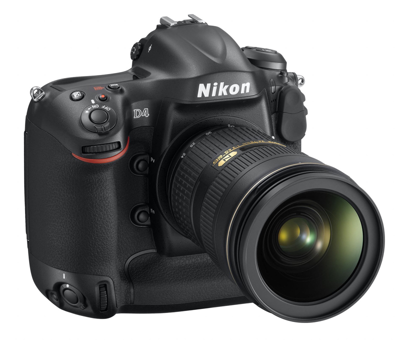 Nikon D4 product image